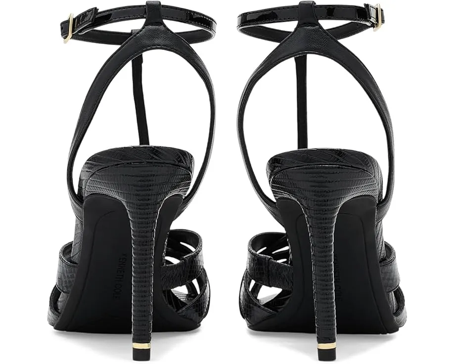 Вечерние сандалии Kenneth Cole New York Liona на шпильке с Т-образным ремешком