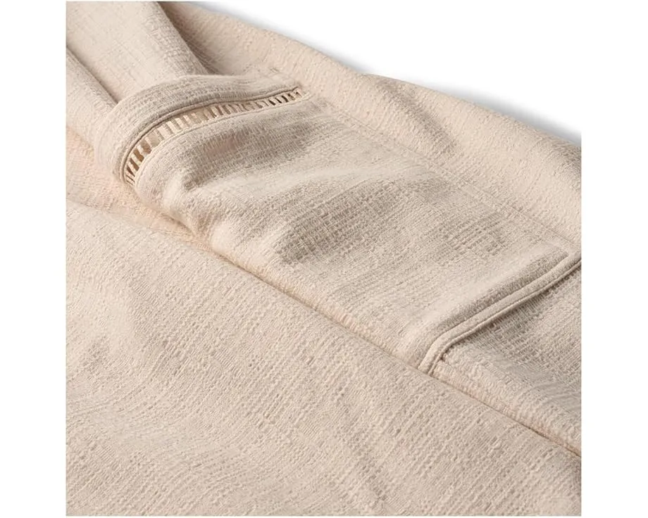 Брюки Arisbeth Barrel Pant свободного кроя с накладными карманами и текстурированной вязкой