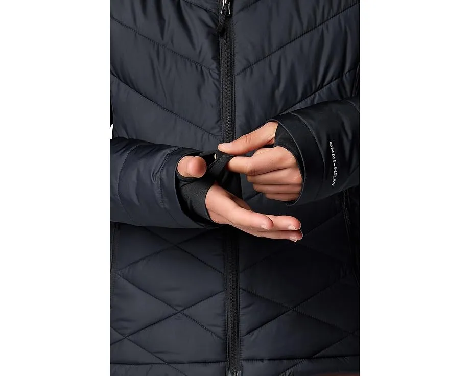 Columbia Куртка Plus Size Heavenly с водонепроницаемой мембраной и утеплителем Omni-Heat