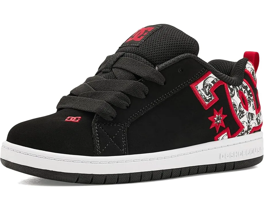 Детские кроссовки DC Kids Court Graffik с амортизирующим язычком