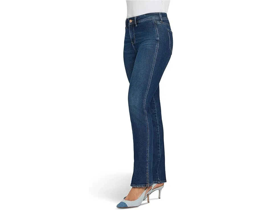 Джинсы скинни Marilyn Straight Side Slit Petite от NYDJ с разрезом