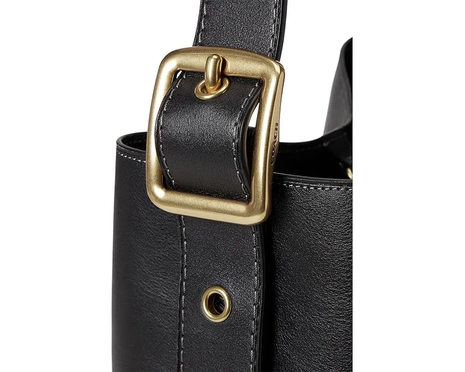 Ведро сумка COACH Bleecker Bucket Bag из кожи с вынимаемым мешочком