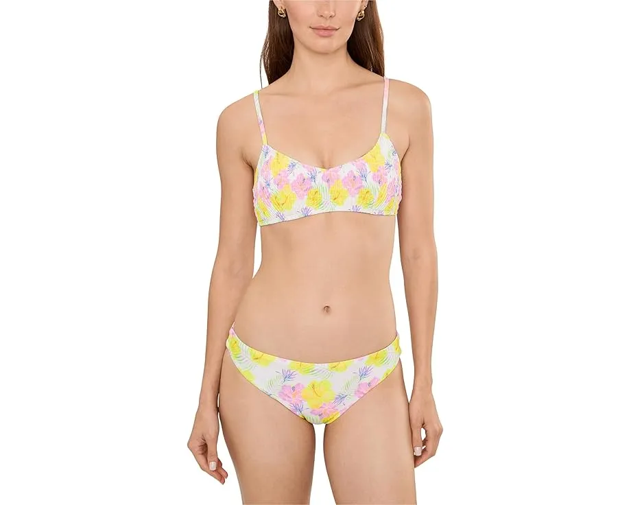 Snapper Rock Kids Бикини низы Aloha Vacay из переработанного материала с защитой UPF 50+