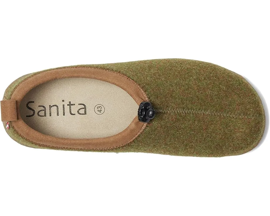 Sanita Samso с шерстяной подкладкой и поддержкой свода стопы