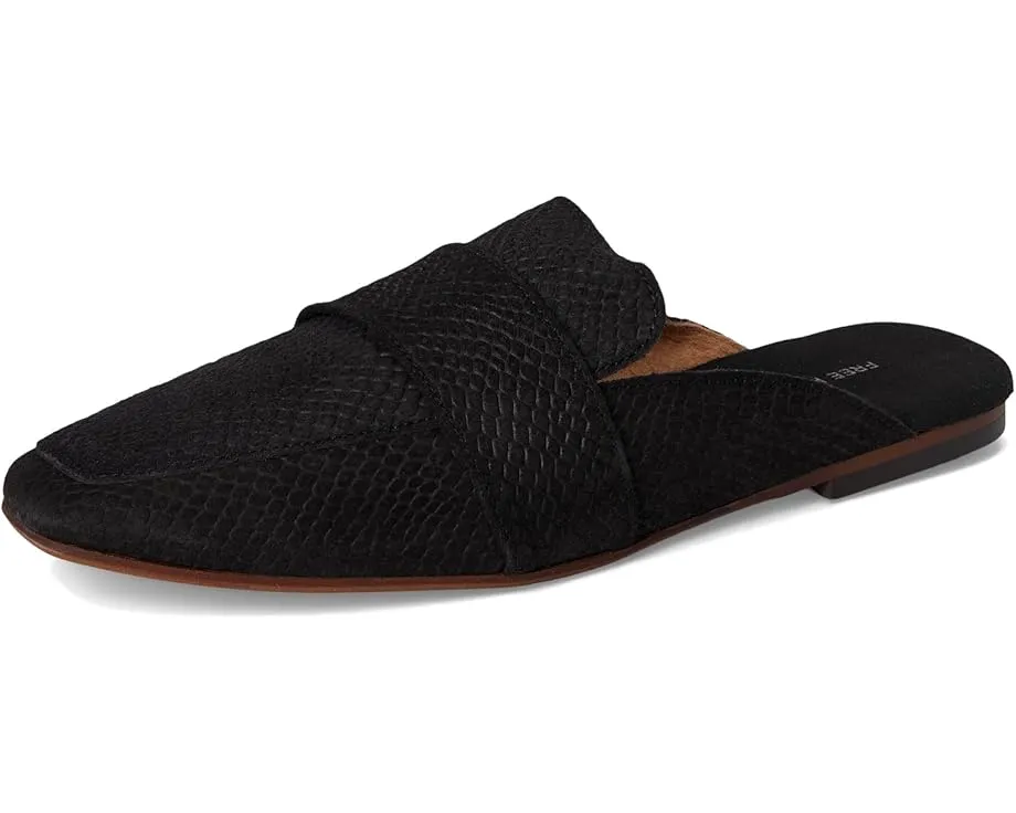 Лоферы At Ease Embossed с леопардовым принтом и мягкой стелькой Free People