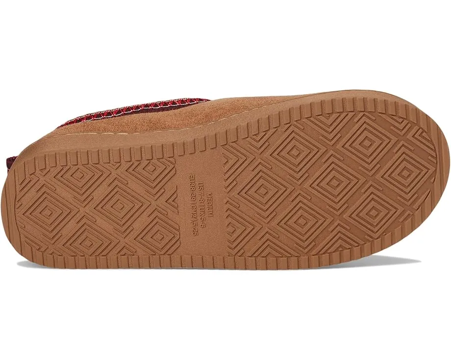 Тапочки-клоги Connway с искусственным мехом и стелькой из пены с памятью формы