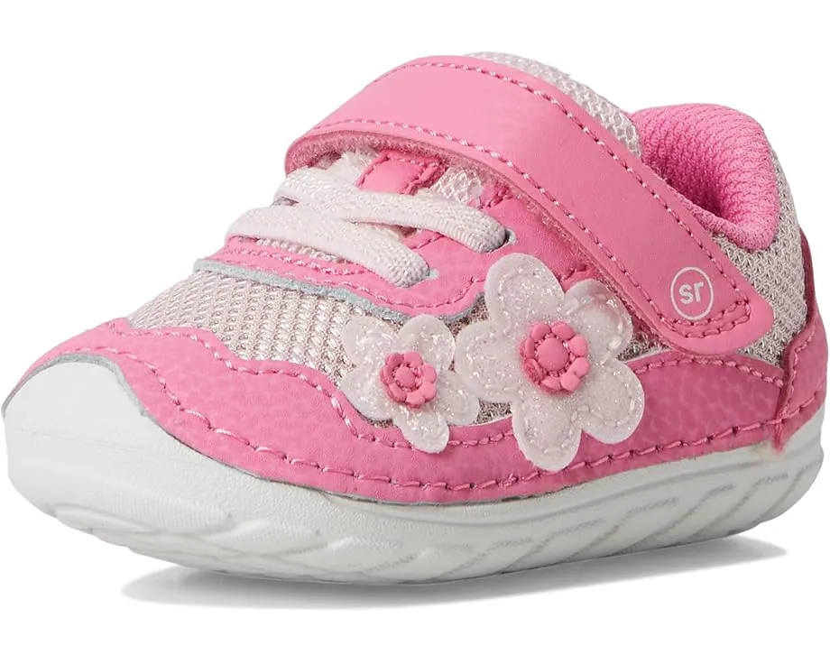 Кроссовки Stride Rite SM Rosa для малышей с цветочным принтом и технологией Soft Motion