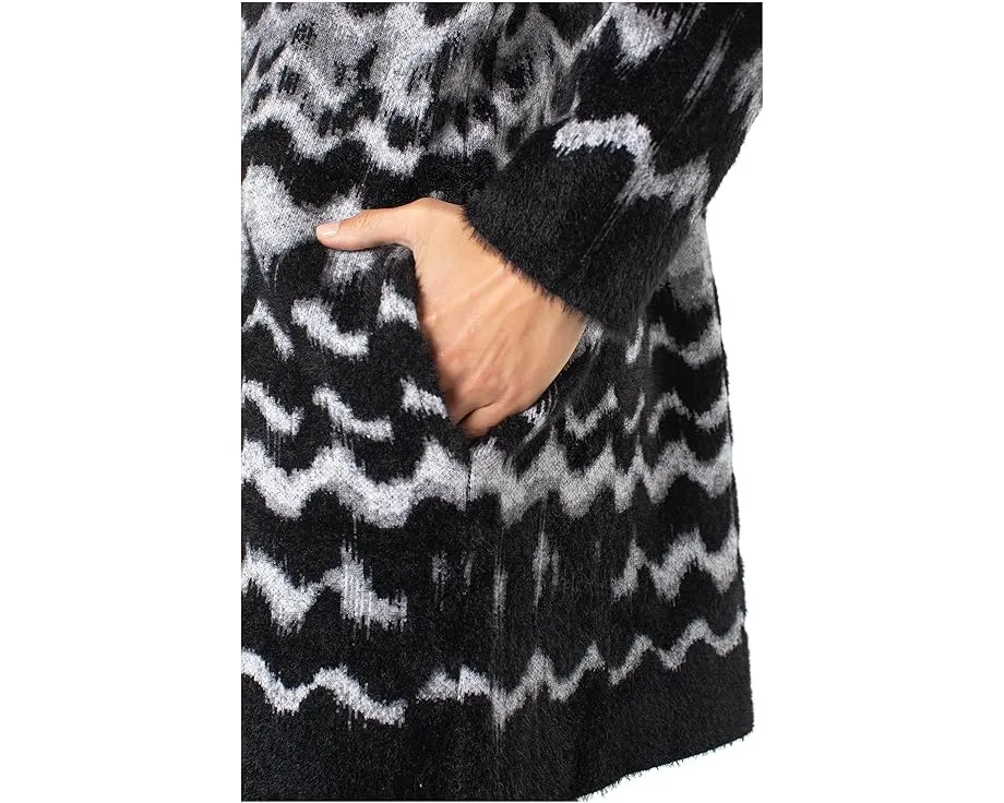 Кардиган-пальто Liverpool Los Angeles с открытой полочкой и длинными рукавами