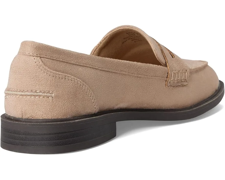 Лоферы Journee Collection Brooks на устойчивом каблуке с круглым носком