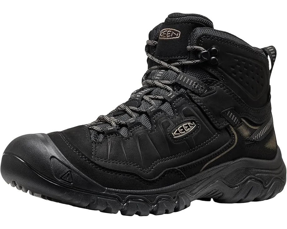 Водонепроницаемые треккинговые ботинки KEEN Targhee IV Wide с широкой колодкой