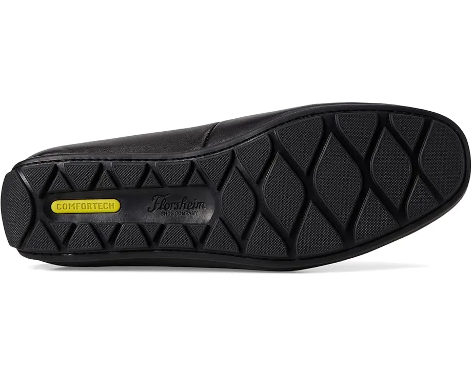 Florsheim водительки Motor Smooth Moc Toe Penny с подошвой для вождения