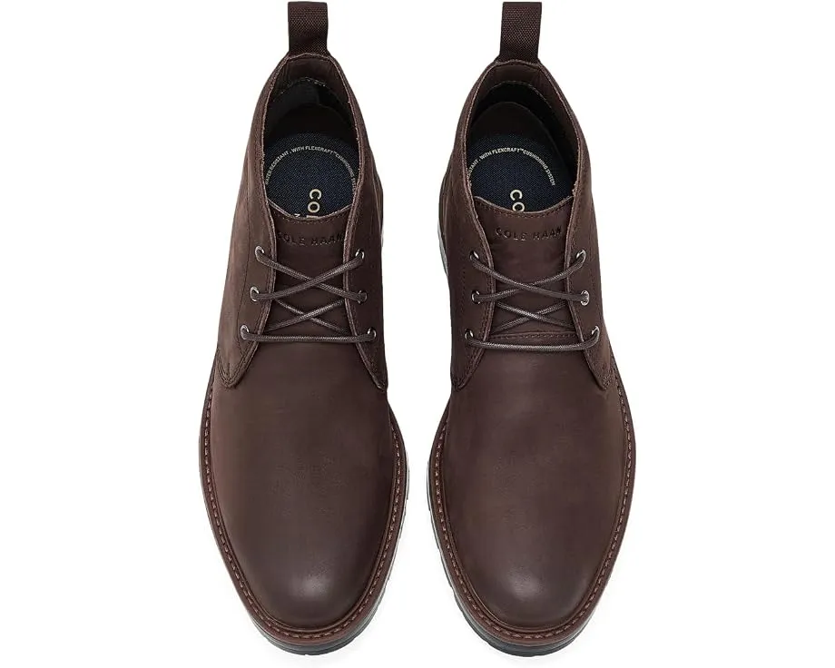 Ботинки Cole Haan Chamberlin Grand Chukka с технологией 3D-плетения