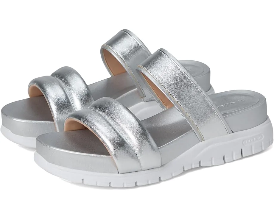 Сандалии Cole Haan Zerogrand с двойными ремешками и технологией амортизации