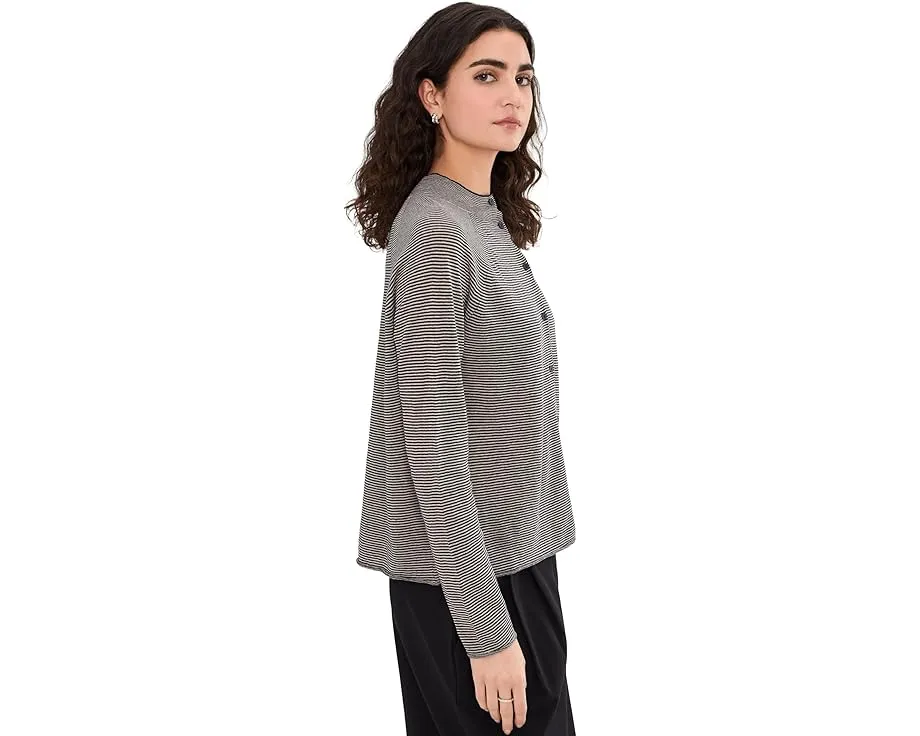 Кардиган Eileen Fisher из органического льна и хлопка