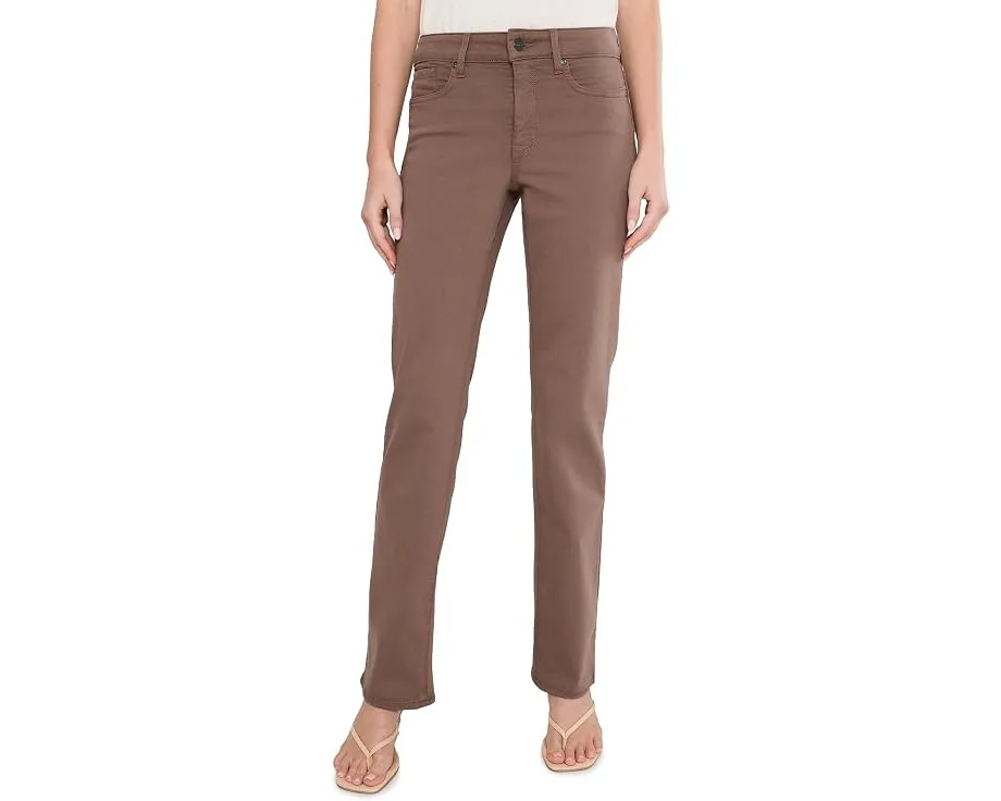 NYDJ джинсы Marilyn в цвете Deep Taupe