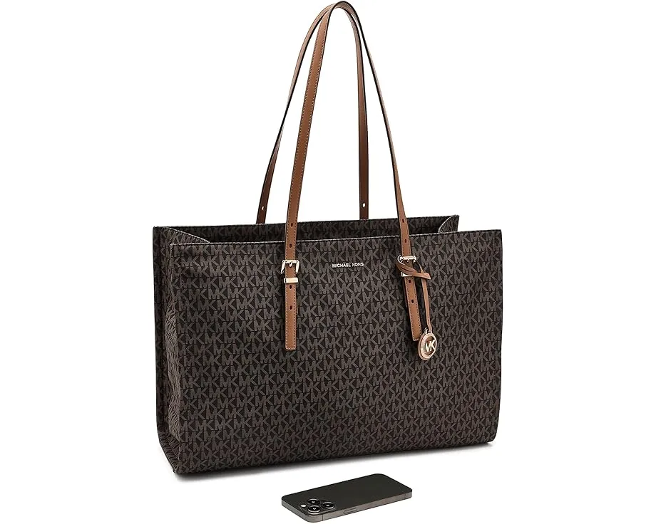MICHAEL Michael Kors Zadie Large East West Multi Function Tote сумка