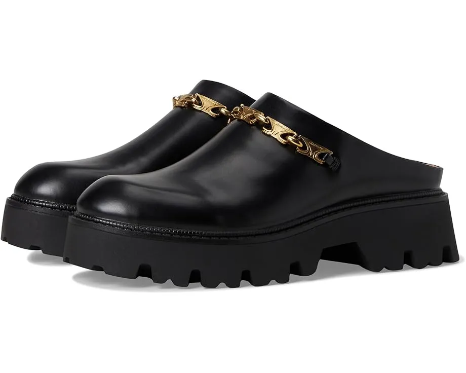 Мюли Pattie Mule/Clog Shoes от Circus NY by Sam Edelman с цепью и устойчивым каблуком