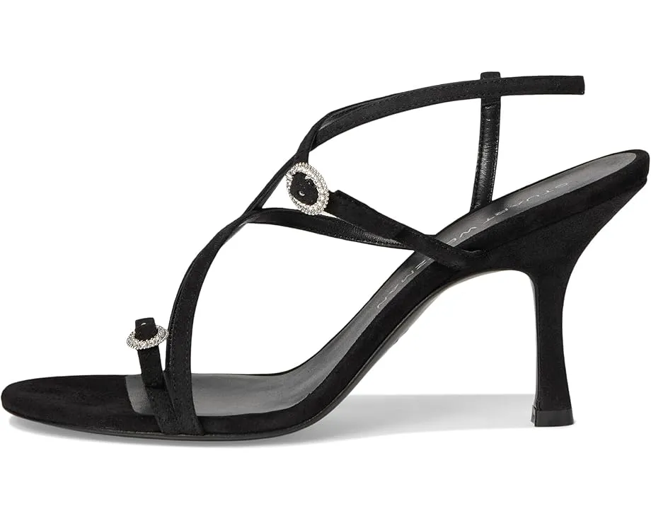 Босоножки Stuart Weitzman Kensington на шпильке с ремешками
