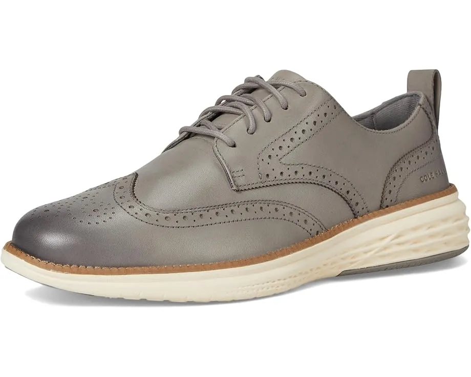Оксфорды Cole Haan Grand Hurrion Wing Tip с кожаным верхом и подошвой EVA