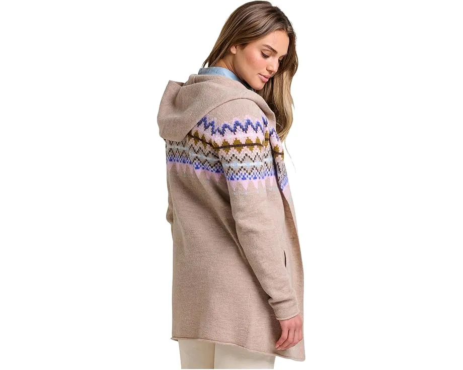 Толстовка Toad&Co Merino Heartfelt с капюшоном из шерсти мериноса