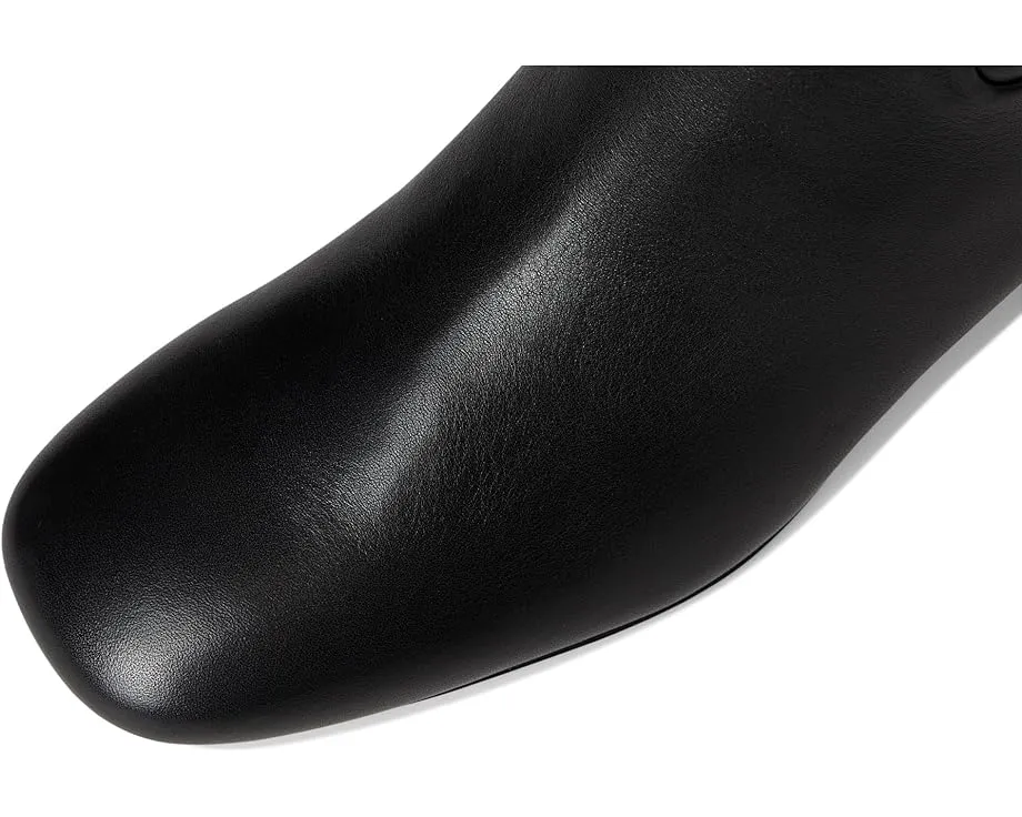 Высокие сапоги Vince Kellan Tall-wc на скульптурном каблуке с квадратным носком