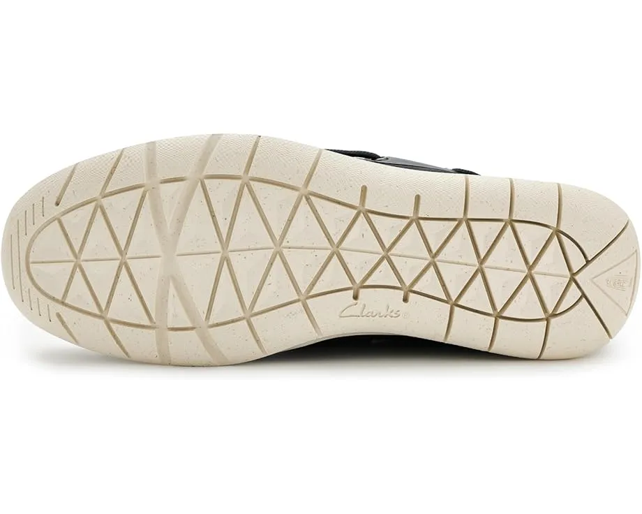 Туфли Clarks Flexway 2 Eye из нубука с гибкой резиновой подошвой