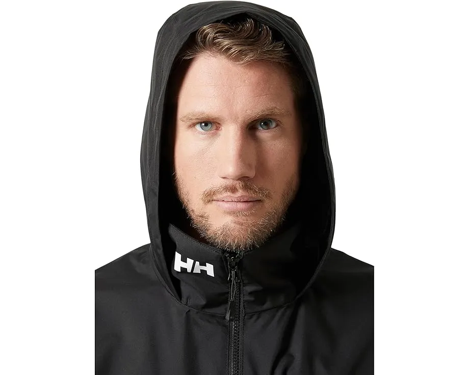 Куртка Helly Hansen Crew Hooded Jacket 2.0 с технологией Helly Tech и утеплителем Polartec