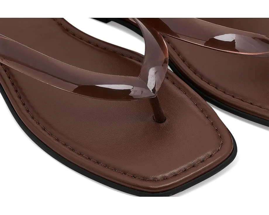 Босоножки Clea с прозрачными ремешками и кожаной стелькой