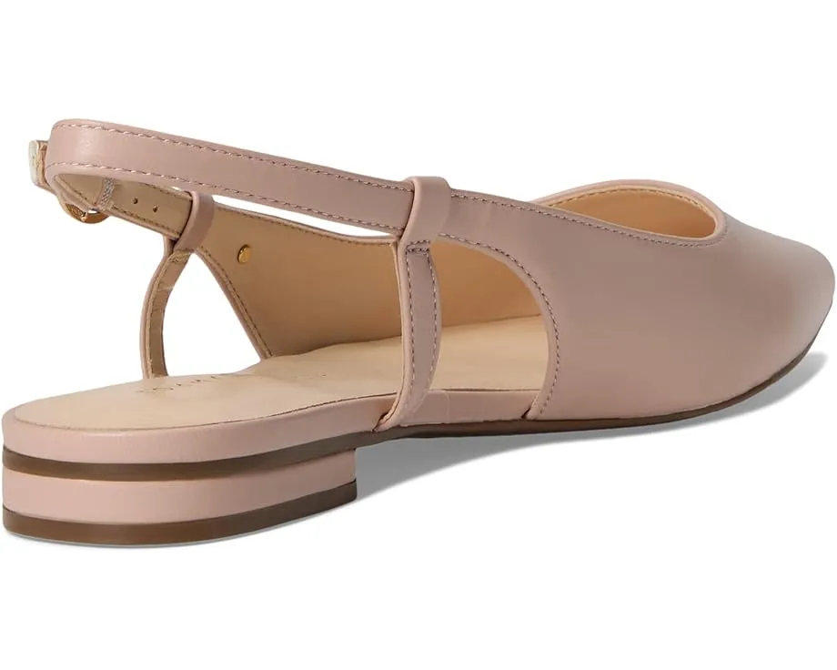 Балетки Vamina Slingback от Tommy Hilfiger на низком каблуке