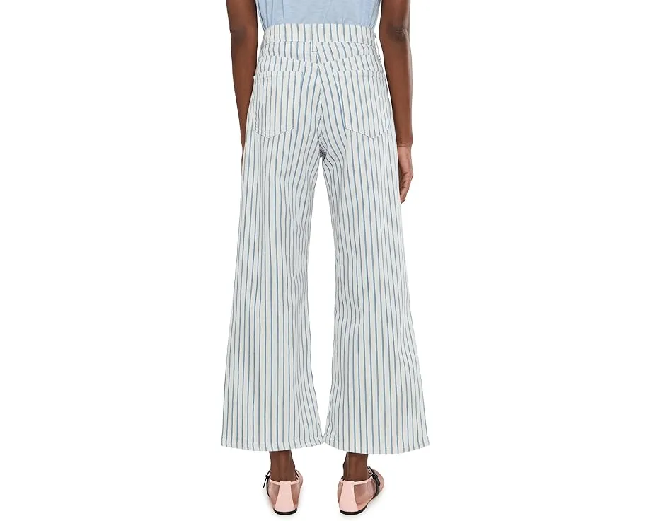 Укороченные джинсы Mia с полосками Blue Multi от Joe's Jeans