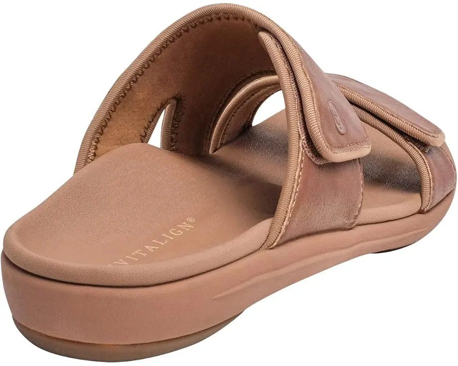 Revitalign Kholo Nuevo сандалии с металлическим эффектом и поддержкой свода стопы