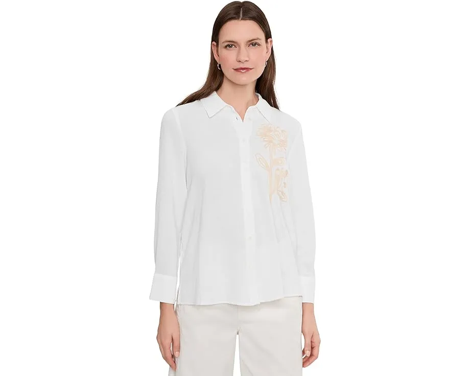 Рубашка Vince Camuto с длинным рукавом на пуговицах