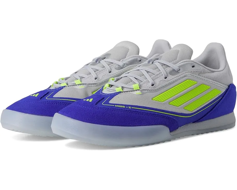 Футбольные бутсы Adidas F50 Freestyle Messi Indoor с резиновым верхом