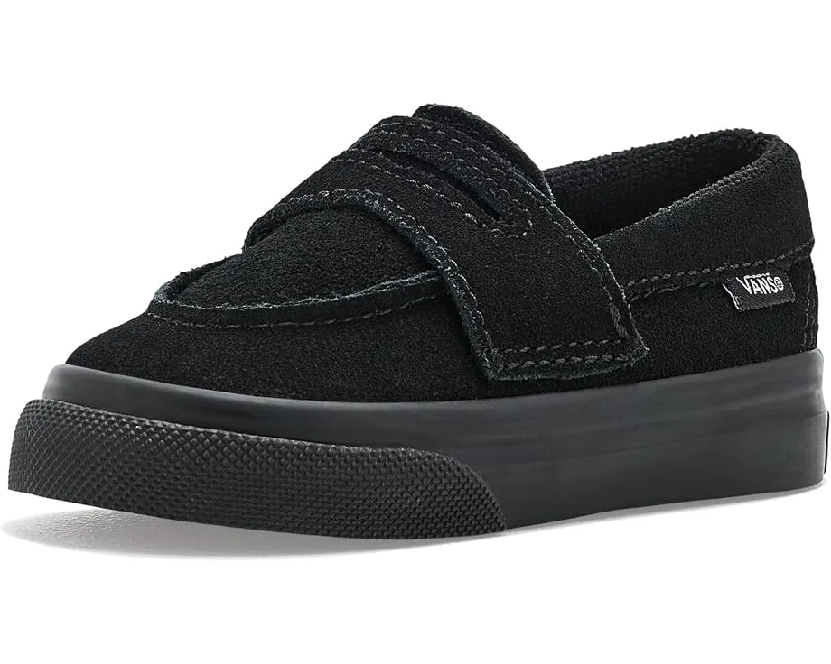 Мокасины Vans Loafer 53 для малышей с леопардовым принтом