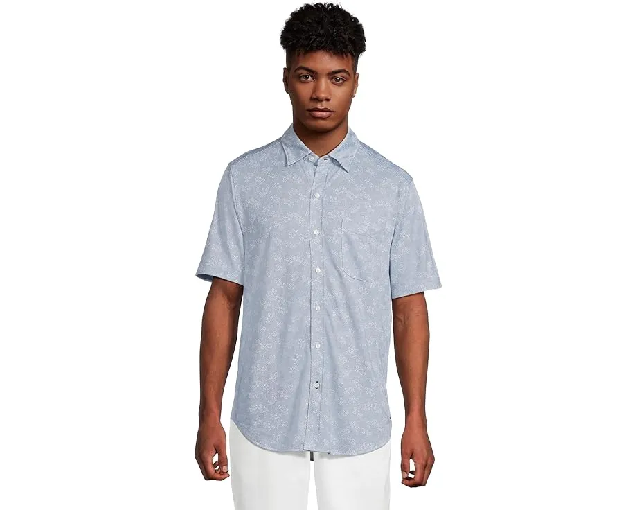 Рубашка Tommy Bahama San Lucio Lotus с коротким рукавом из переработанного полиэстера