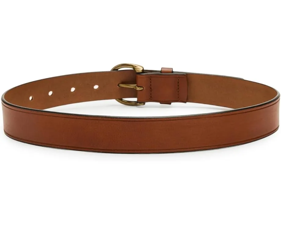 Madewell Medium Perfect Leather Belt кожаный ремень с металлической пряжкой