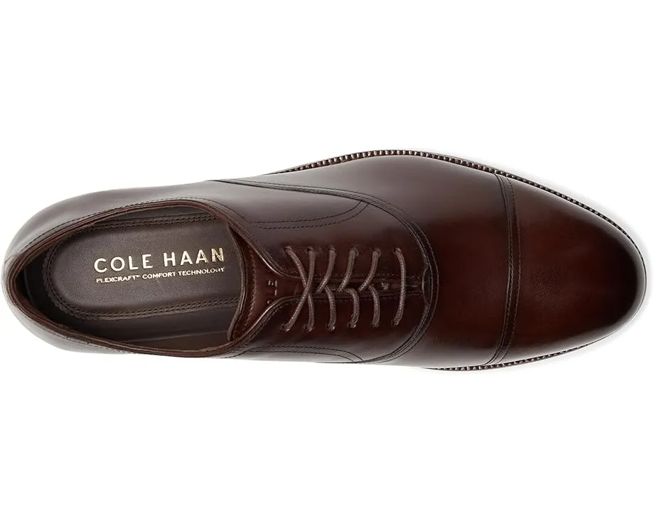 Оксфорды Cole Haan Ledley Grand с мыском и технологией амортизации GRANDFØAM