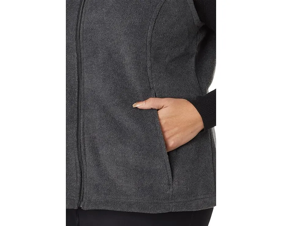 Columbia Plus Size Benton Springs утепленная жилетка из флиса MTR