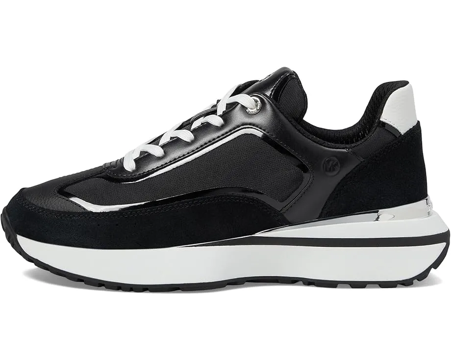 Кроссовки MICHAEL Michael Kors Ari Trainer с кожаным верхом