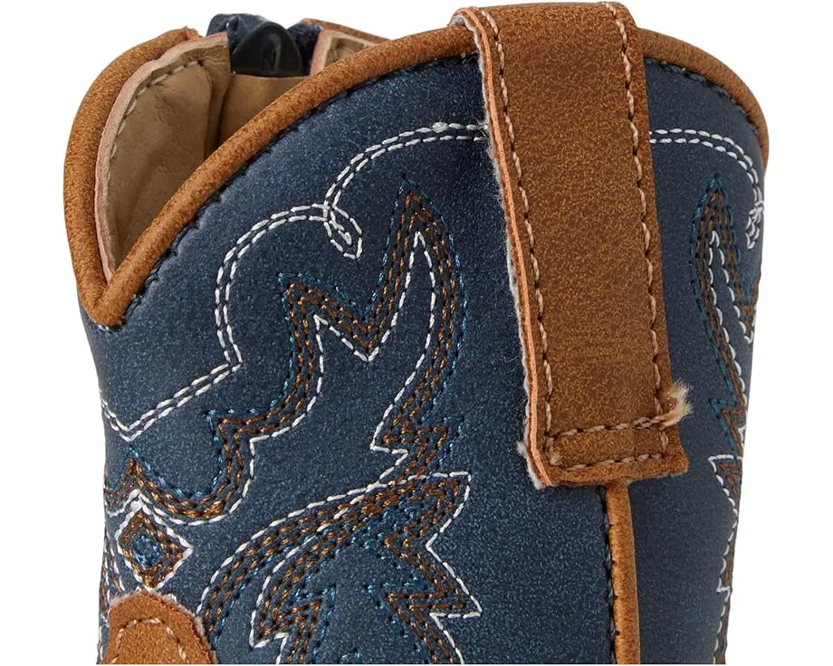 Классические ковбойские сапоги Heritage для малышей с боковой молнией