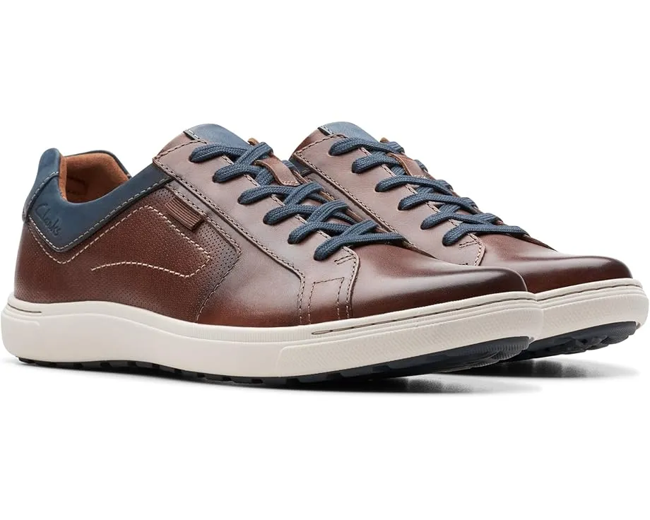 Кроссовки Clarks Mapstone Lace с контурной стелькой для комфорта