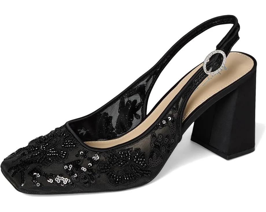 Туфли Blue by Betsey Johnson Ninah на устойчивом каблуке с сеткой