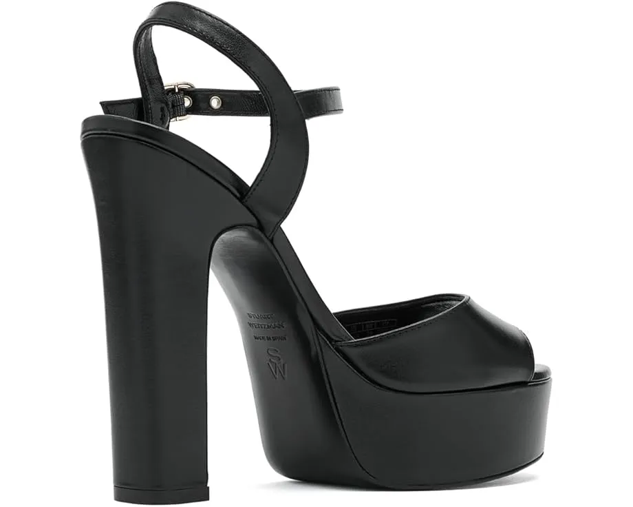 Stuart Weitzman Reade Platform туфли на платформе и каблуке 13 см черные