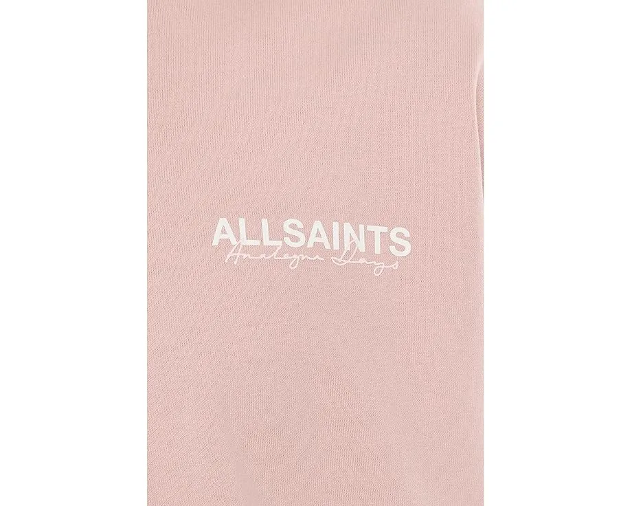 Футболка AllSaints Emblem Short Sleeve Crew с принтом