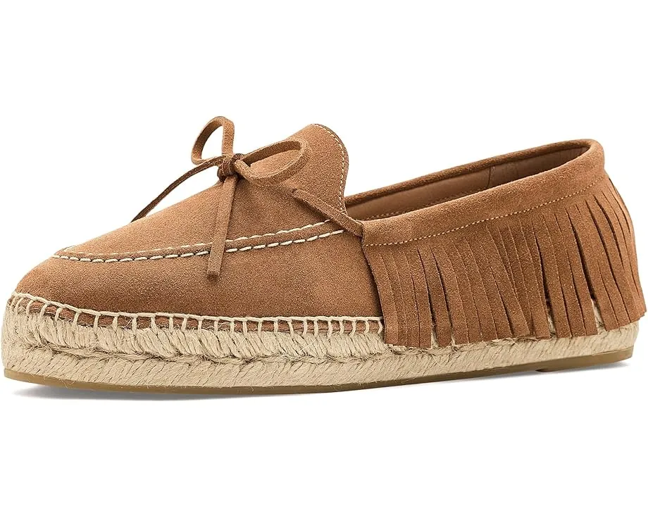 Босоножки-эспадрильи Faraway Fringe Free People с бахромой