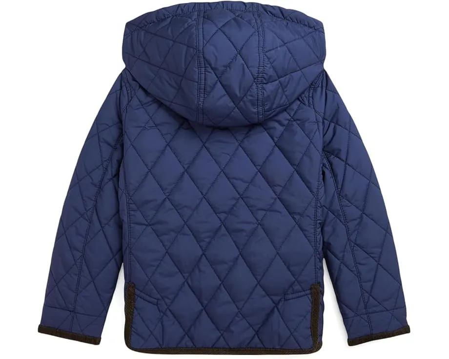 Куртка амбарная с капюшоном Polo Ralph Lauren Kids для малышей и детей