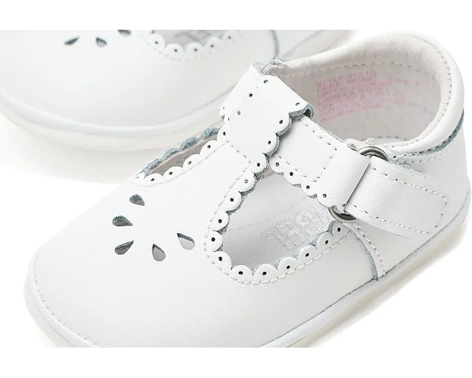 L'Amour Shoes Kids туфли Dottie с фигурным краем по всему периметру