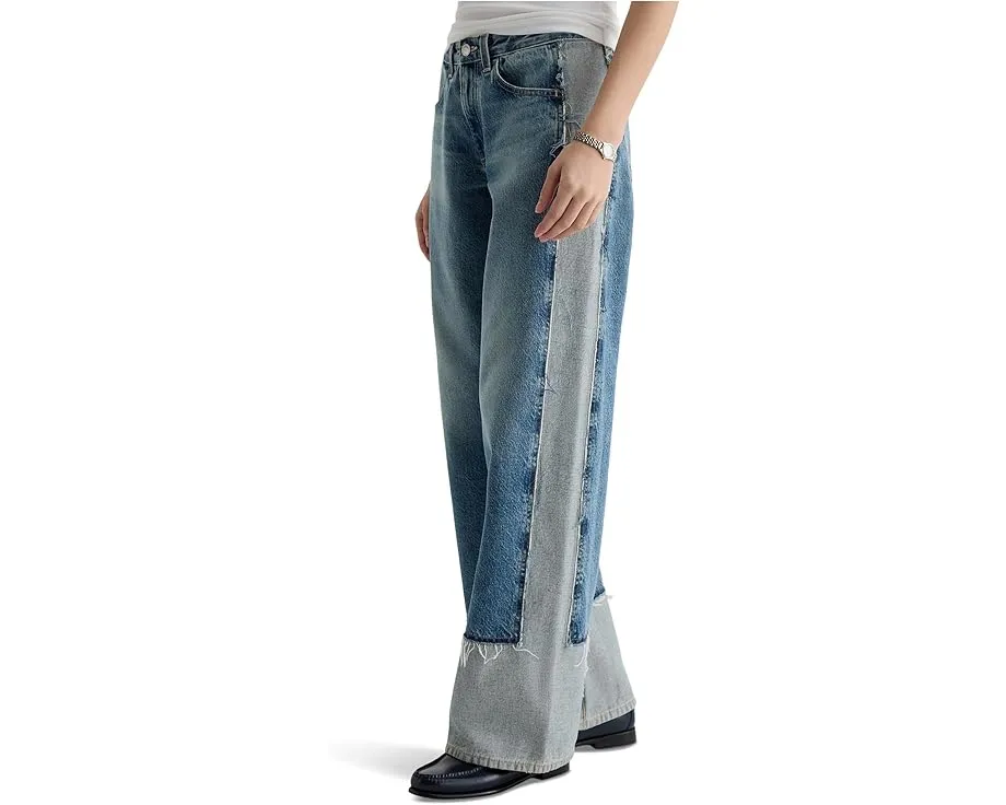 Джинсы Adria Low Rise Baggy Wide Leg с низкой посадкой и широкими штанинами в цвете 13 Years Otherworldly