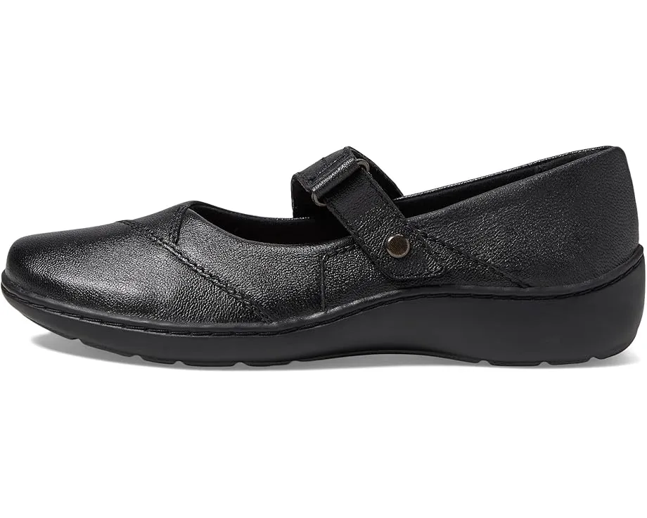 Туфли Clarks Cora Gema на небольшой платформе с регулируемым ремешком