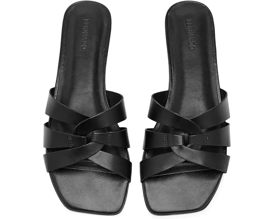 Сандалии Bernardo Oxford с плетёным верхом и открытым носком